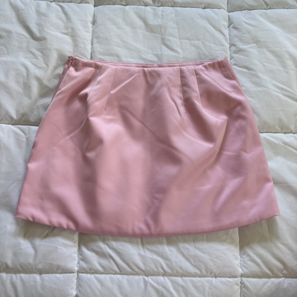 Pink Rebecca Minkoff Mini Skirt - Picture 6 of 7